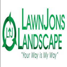 LawnJons Landscape logo