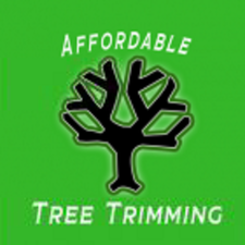 Logo for Affordable Tree Trimming