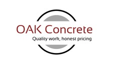 OAK Concrete logo