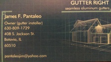 Logo for Gutter Right, LLC