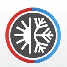 Chris's Heating and Cooling logo