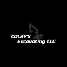 Logo for Colby's Excavating