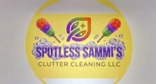 Spotless Sammi's logo