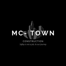 Logo for MC-Town Construction