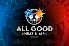 Logo for All Good Heat & Air