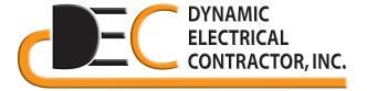 Dynamic Electrical Contractor, Inc. logo