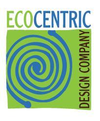 EcoCentric Design Company logo