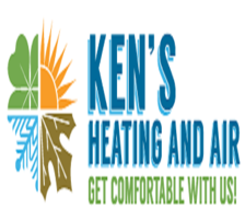 Ken's Heating & Air Conditioning logo