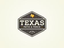 Texas Patio and Fence Co. logo