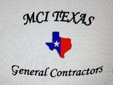 Logo for MCI Texas General Contractors