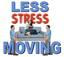 Less Stress Moving, LLC logo