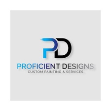 Logo for Proficient Designs Custom Painting & Services
