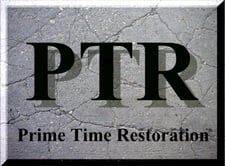 Logo for Prime Time Restoration
