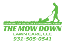 The Mow Down Lawn Care, LLC logo