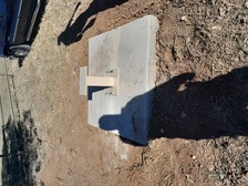 Logo for Lopez concrete