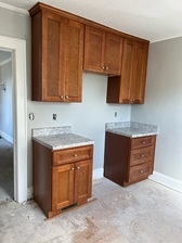 Logo for Antunez Install Cabinets Inc.