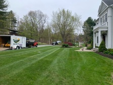 CR Landscaping logo