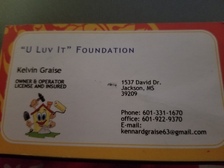 Avatar for U Luv It Foundation