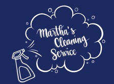 Martha's Cleaning Service logo