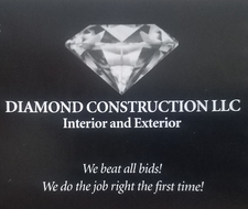 Diamond Construction Exterior & Interior logo