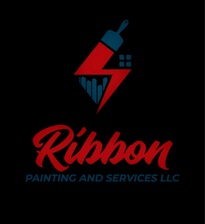 Logo for Ribbon Painting and Services, LLC