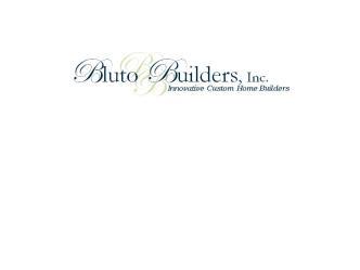 Bluto Builders, Inc. logo