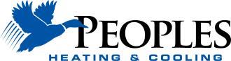 People's Heating & Cooling logo