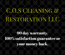 Avatar for C.O.S Cleaning & Restoration, LLC