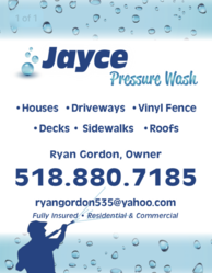 Jayce Pressure Wash logo