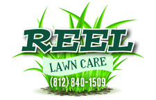 Logo for REEL Lawn Care (IN)