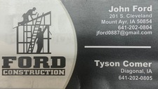 Logo for John Ford Construction