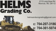 Helms and Sons Grading logo