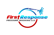 Logo for First Response Pressure Washing