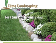 Lima landscaping Inc - Home Facebook logo