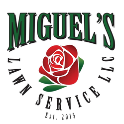 Miguel's Lawn Service logo