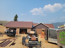 CB Roofing logo