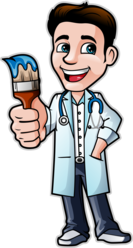 Paint Doctors logo