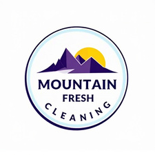 Mountain Fresh cleaning service logo