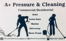 A+Pressure & Cleaning logo
