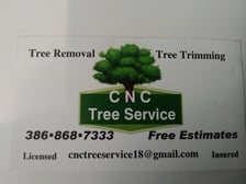 CNC Tree Service, LLC logo