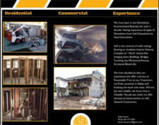 Eddie Castro Demolition Service logo