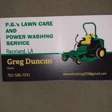 Avatar for PB's Lawncare and Power Wash Service