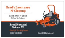 Avatar for Brad's Lawn Care N' Cleanup