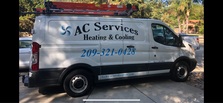 A C Services logo