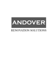 Andover Renovation Solutions, Inc logo