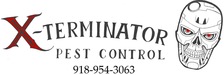 Logo for X-Terminator Pest Control