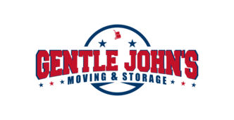 Gentle John's Moving logo