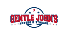 Logo for Gentle John's Moving