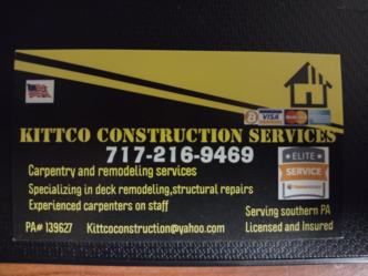 Kittco Construction Services logo