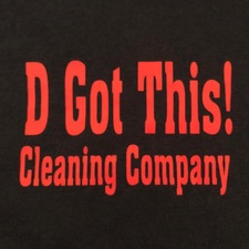 Logo for D Got This Cleaning Company, LLC